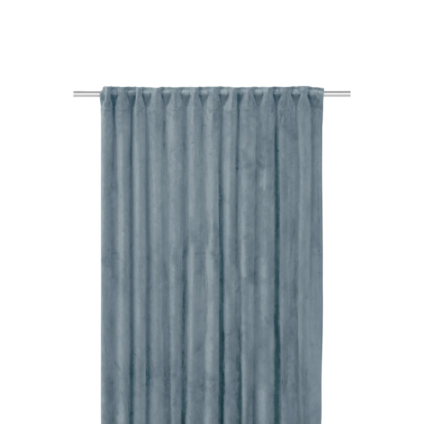 Svanefors Estelle Sammetsgardin 2P 135x280cm, Denim