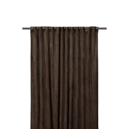 Svanefors Estelle Sammetsgardin 2P 135x280cm, Mocca