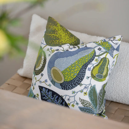 Svanefors, A&E Kuddfodral 45x45cm, Blå-Silvra Home