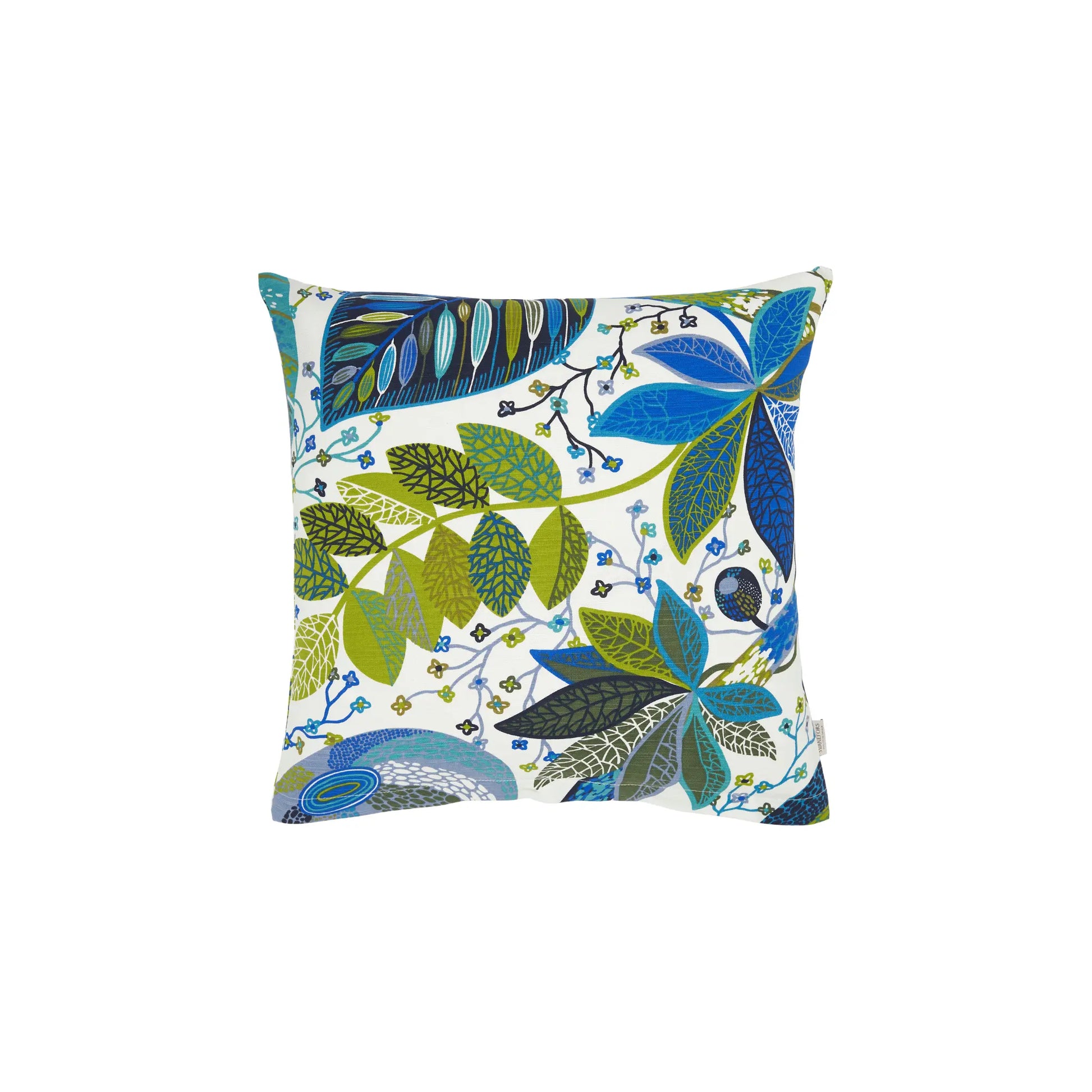 Svanefors, A&E Kuddfodral 45x45cm, Blå-Silvra Home