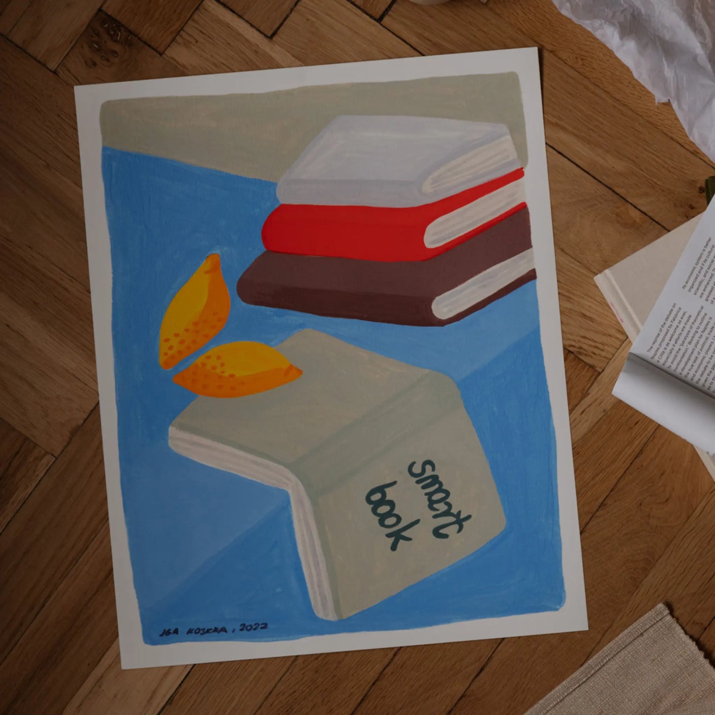 The Poster Club Smart Book Poster 40x50