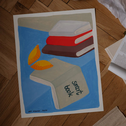 The Poster Club Smart Book Poster 40x50