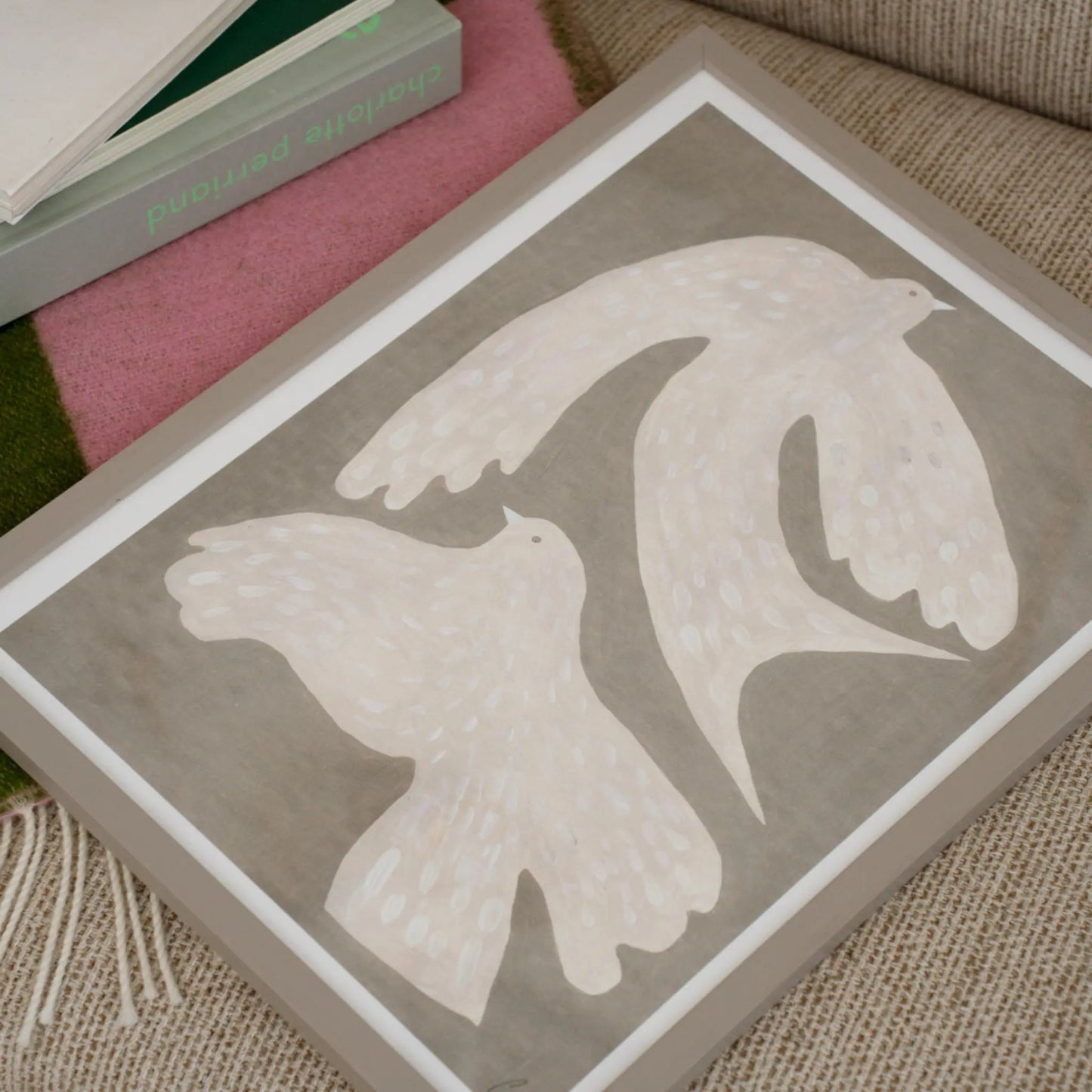 The Poster Club Two Birds Poster 50x70