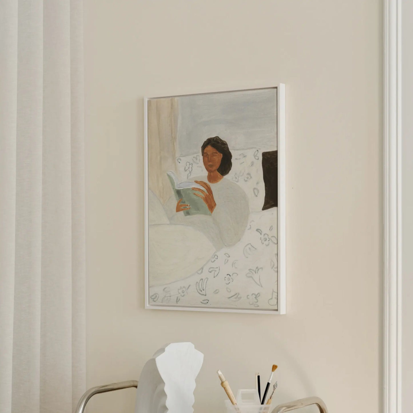 The Poster Club Morning Read  Poster 70x100