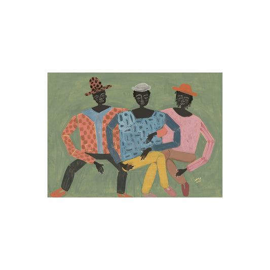 The Poster Club Hanging Out Poster 100x140
