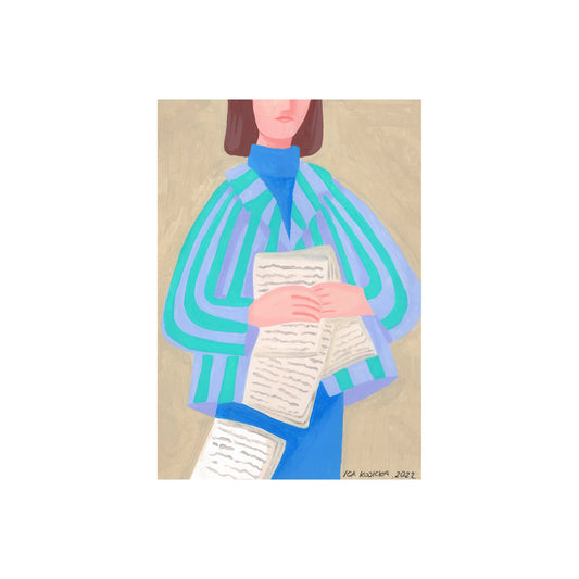 The Poster Club Love Letters Poster 100x140