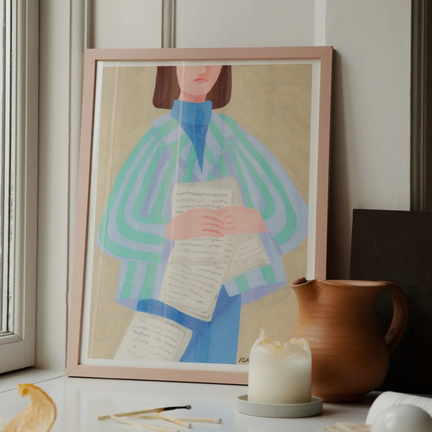 The Poster Club Love Letters Poster 100x140