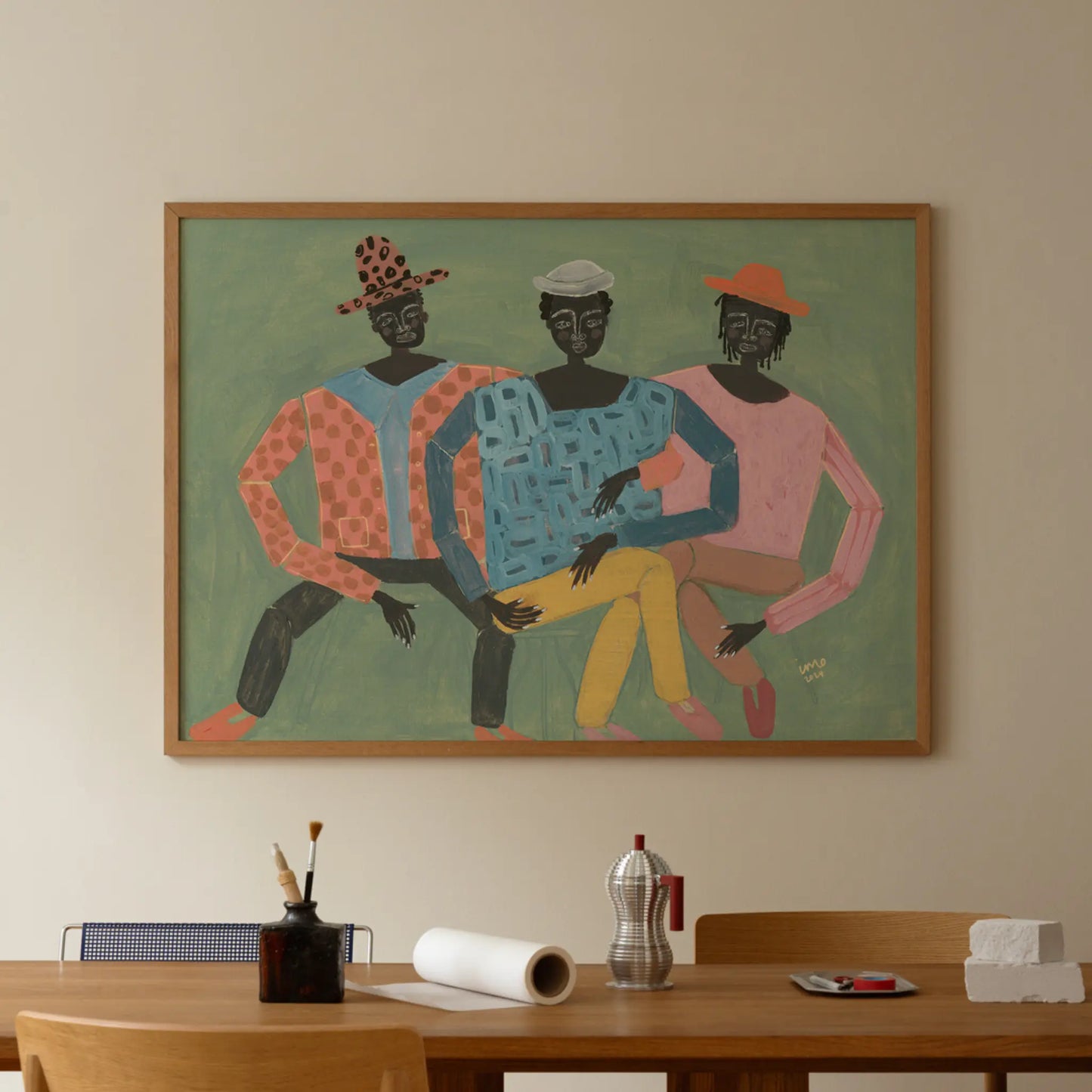 The Poster Club Hanging Out Poster 70x100