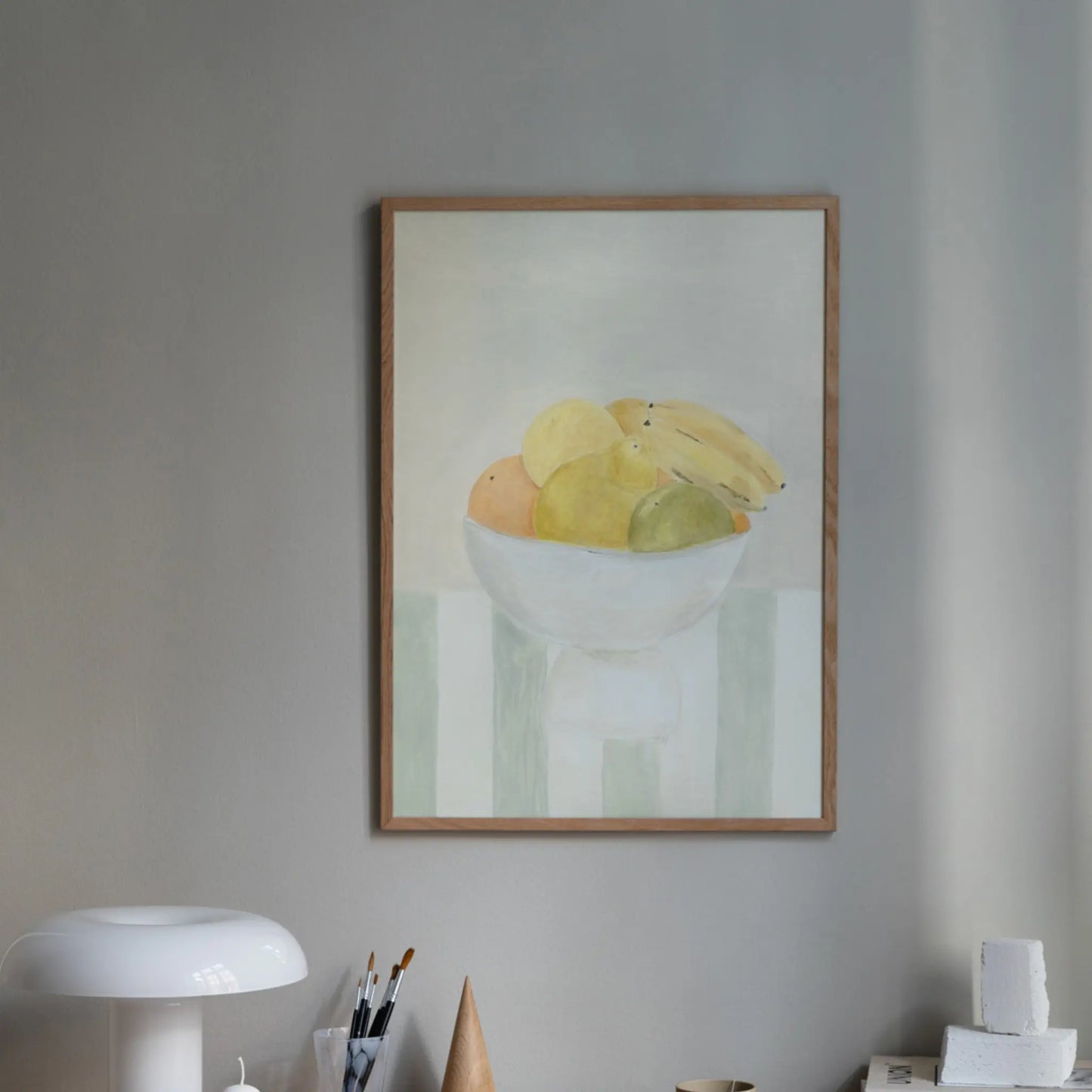 The Poster Club Still life with Fruit Poster 50x70
