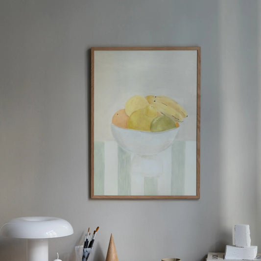 The Poster Club Still life with Fruit Poster 70x100