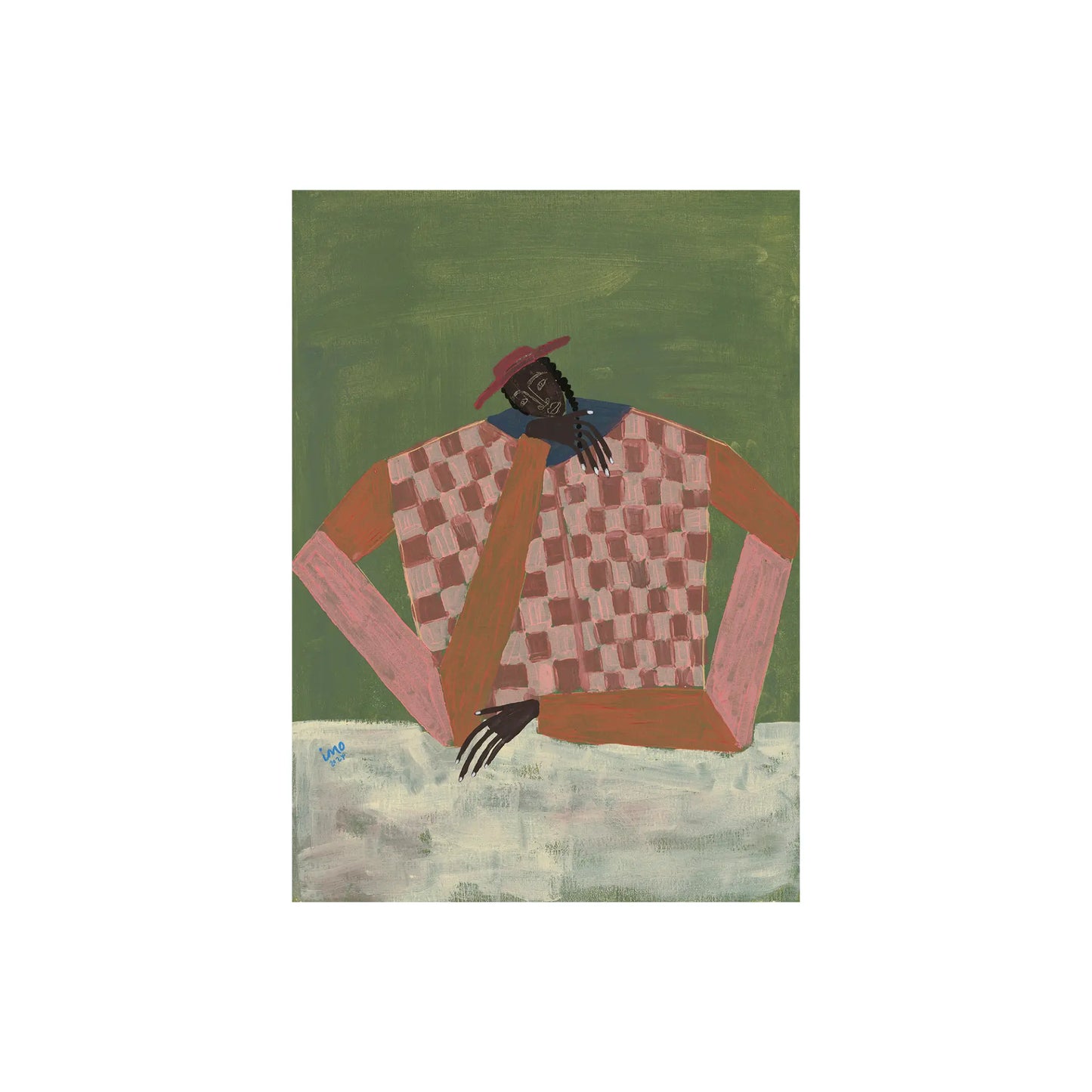 The Poster Club In My Head Poster 100x140