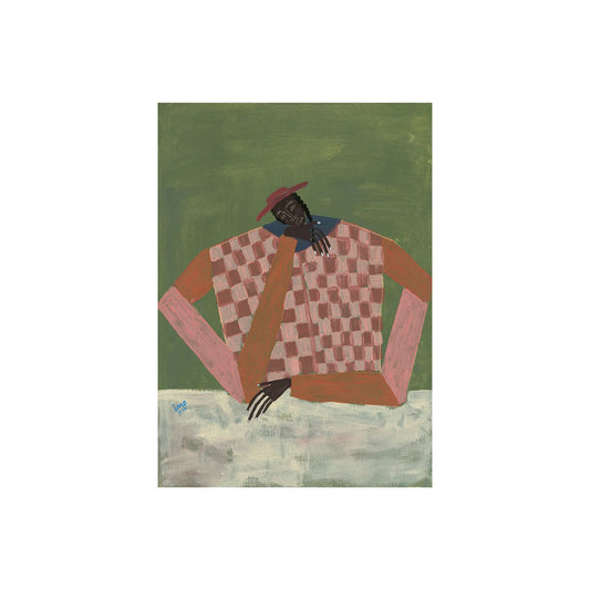 The Poster Club In My Head Poster 100x140