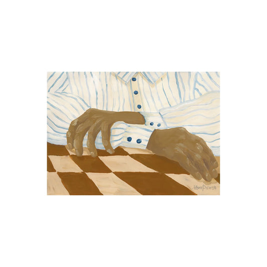 The Poster Club Light Stripes Poster 50x70