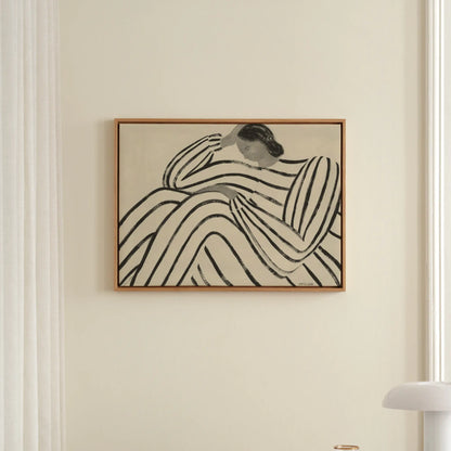The Poster Club Waiting Poster 100x140