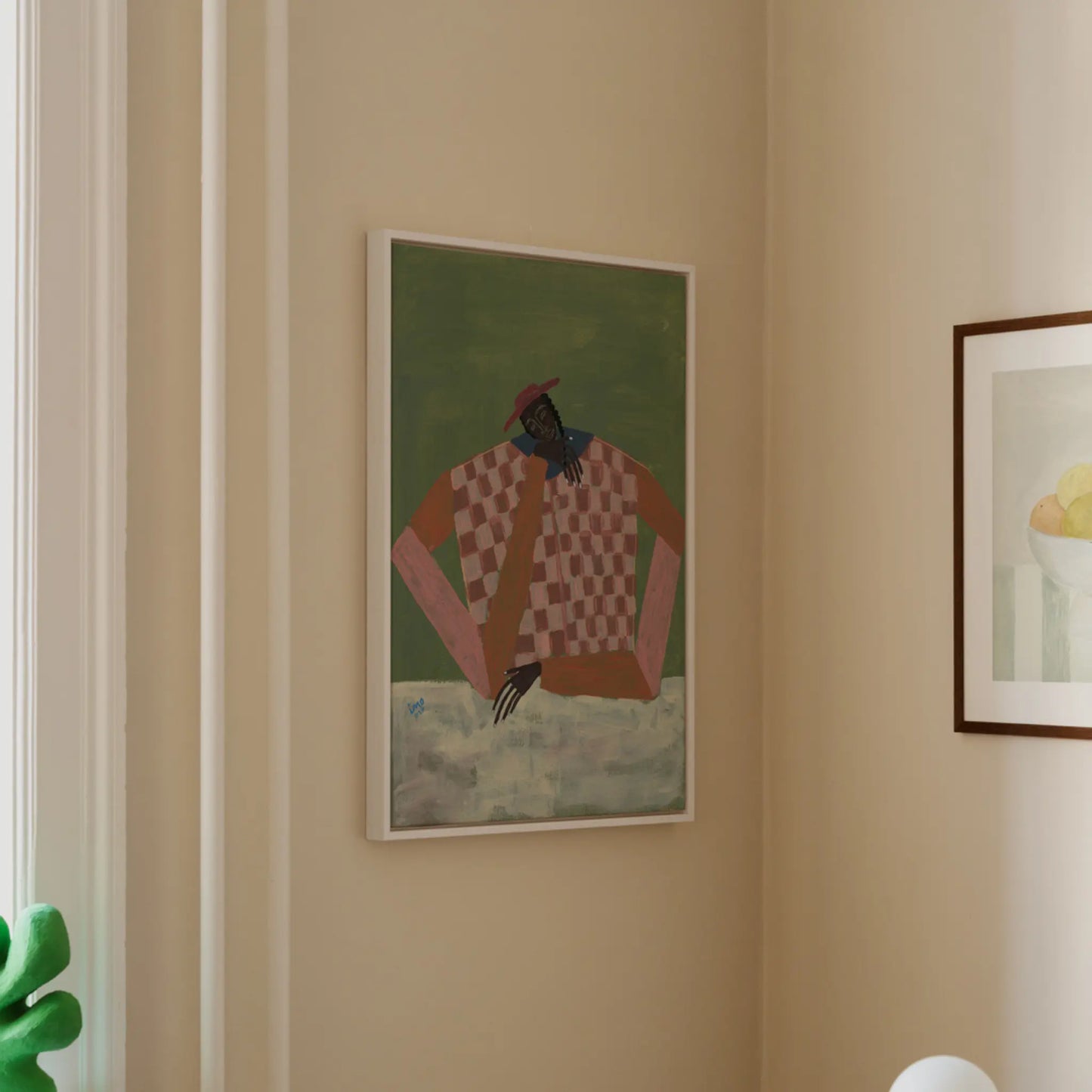 The Poster Club In My Head Poster 100x140