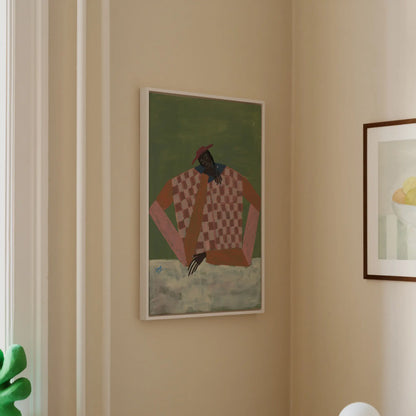The Poster Club In My Head Poster 100x140