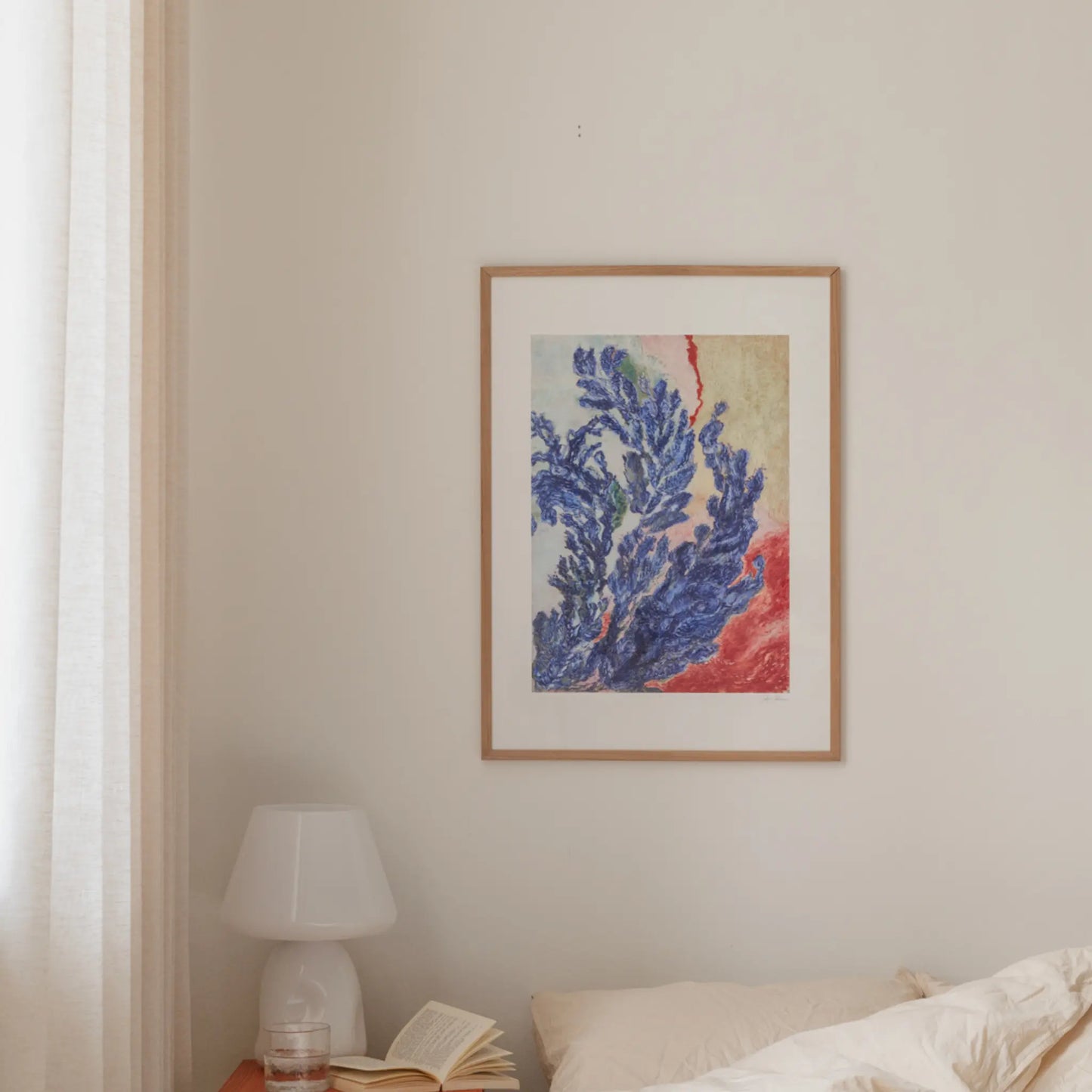 The Poster Club Quiet Bloom Poster 100x140