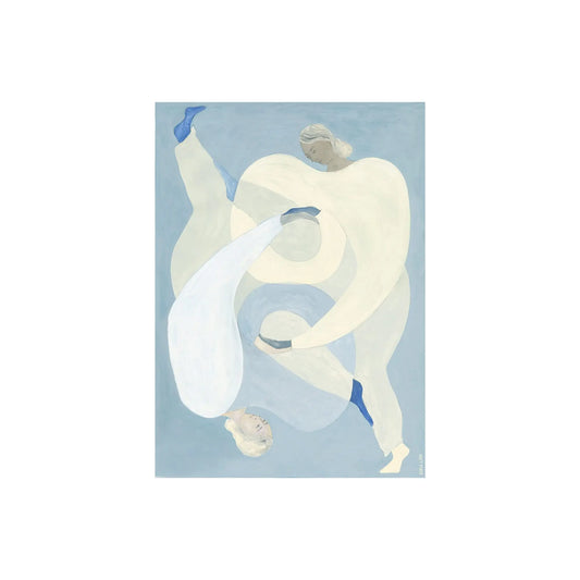 The Poster Club Hold You - Blue Poster 50x70