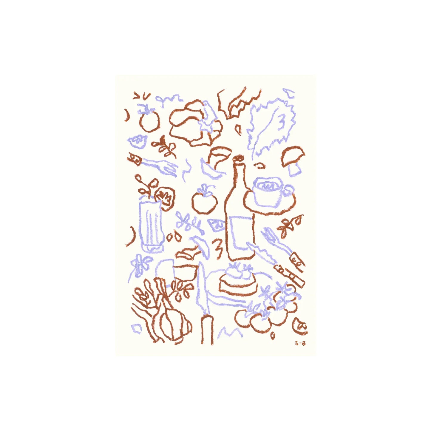The Poster Club Cooking Session Poster 70x100