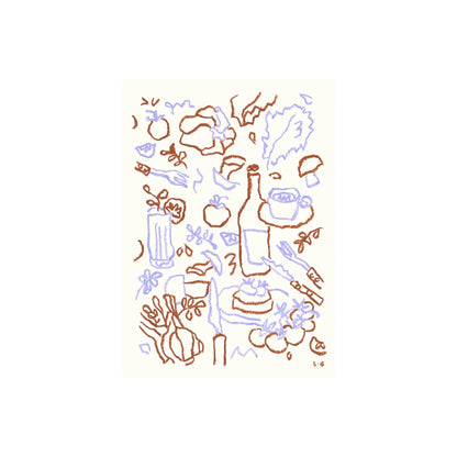 The Poster Club Cooking Session Poster 70x100