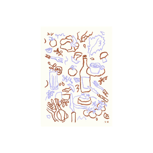 The Poster Club Cooking Session Poster 70x100