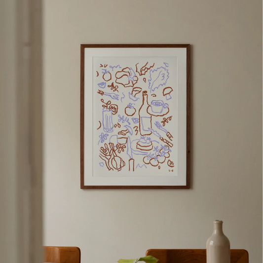 The Poster Club Cooking Session Poster 70x100