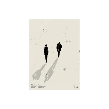 The Poster Club Motljus Poster 50x70