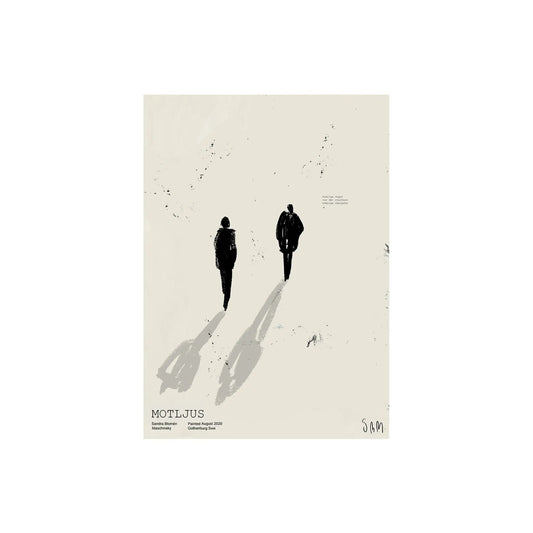 The Poster Club Motljus Poster 70x100