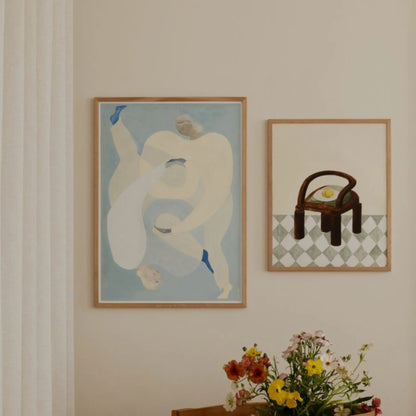 The Poster Club Hold You - Blue Poster 50x70