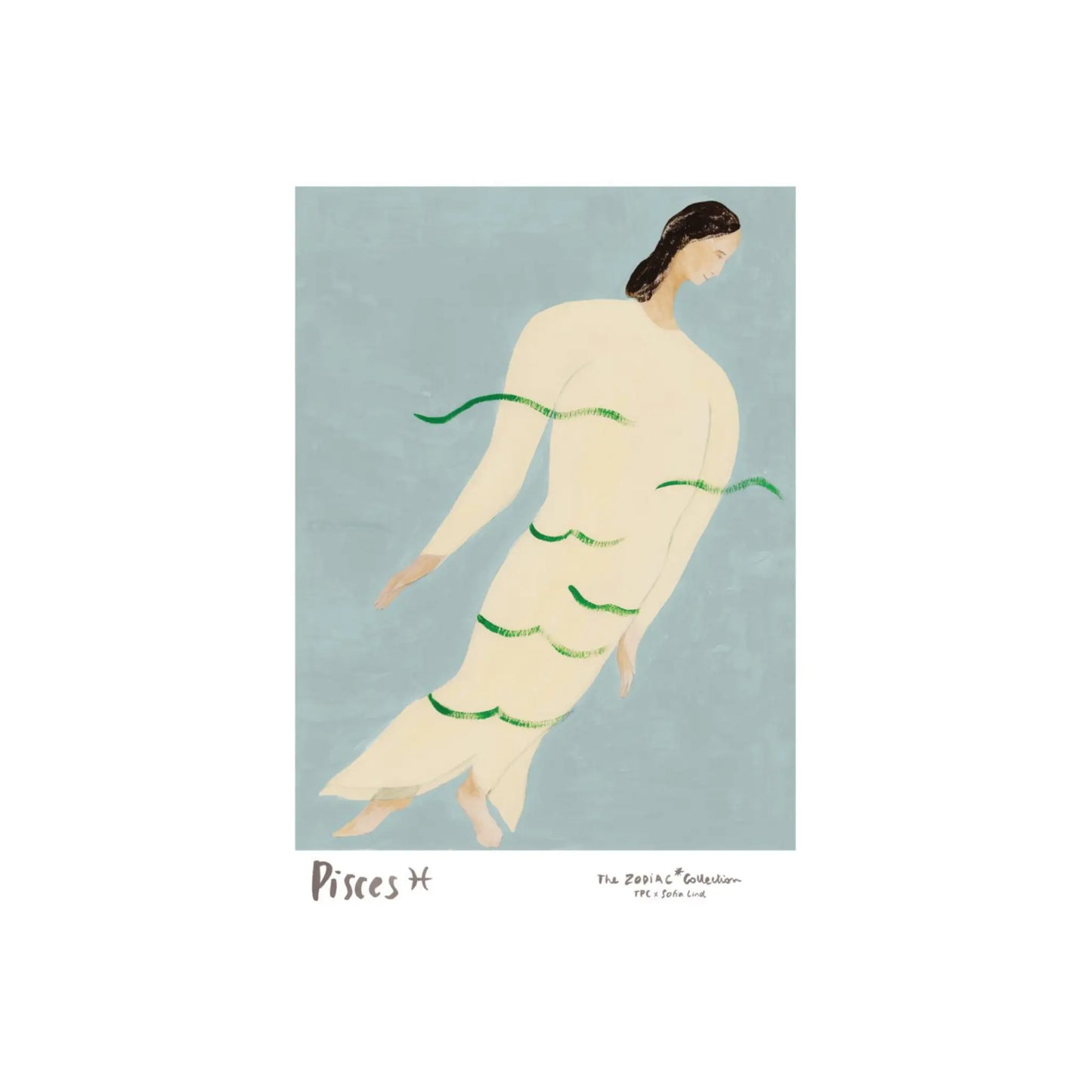 The Poster Club Pisces Poster 100x140