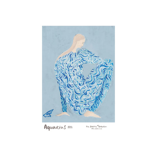 The Poster Club Aquarius Poster 100x140