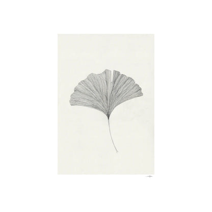 The Poster Club Ginkgo Leaf Poster 40x50