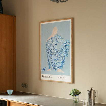 The Poster Club Aquarius Poster 100x140