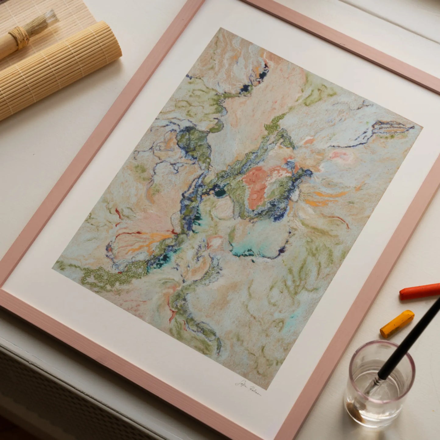 The Poster Club Lacuna Poster 50x70