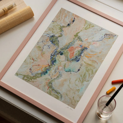 The Poster Club Lacuna Poster 50x70