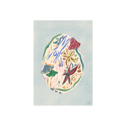 The Poster Club Liberty Egg 50x70