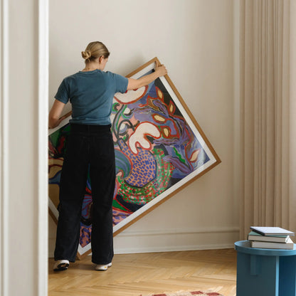 The Poster Club Felicity Poster 100x140