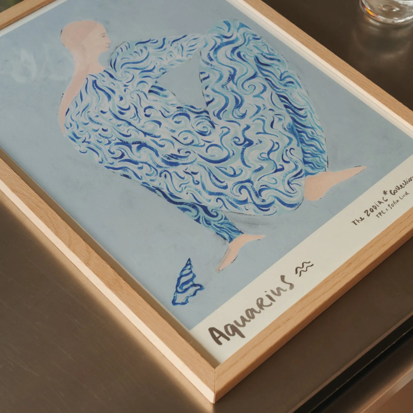 The Poster Club Aquarius Poster 100x140