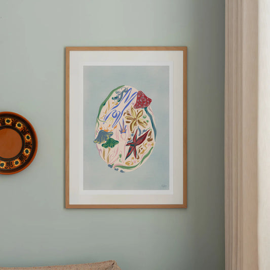 The Poster Club Liberty Egg 50x70