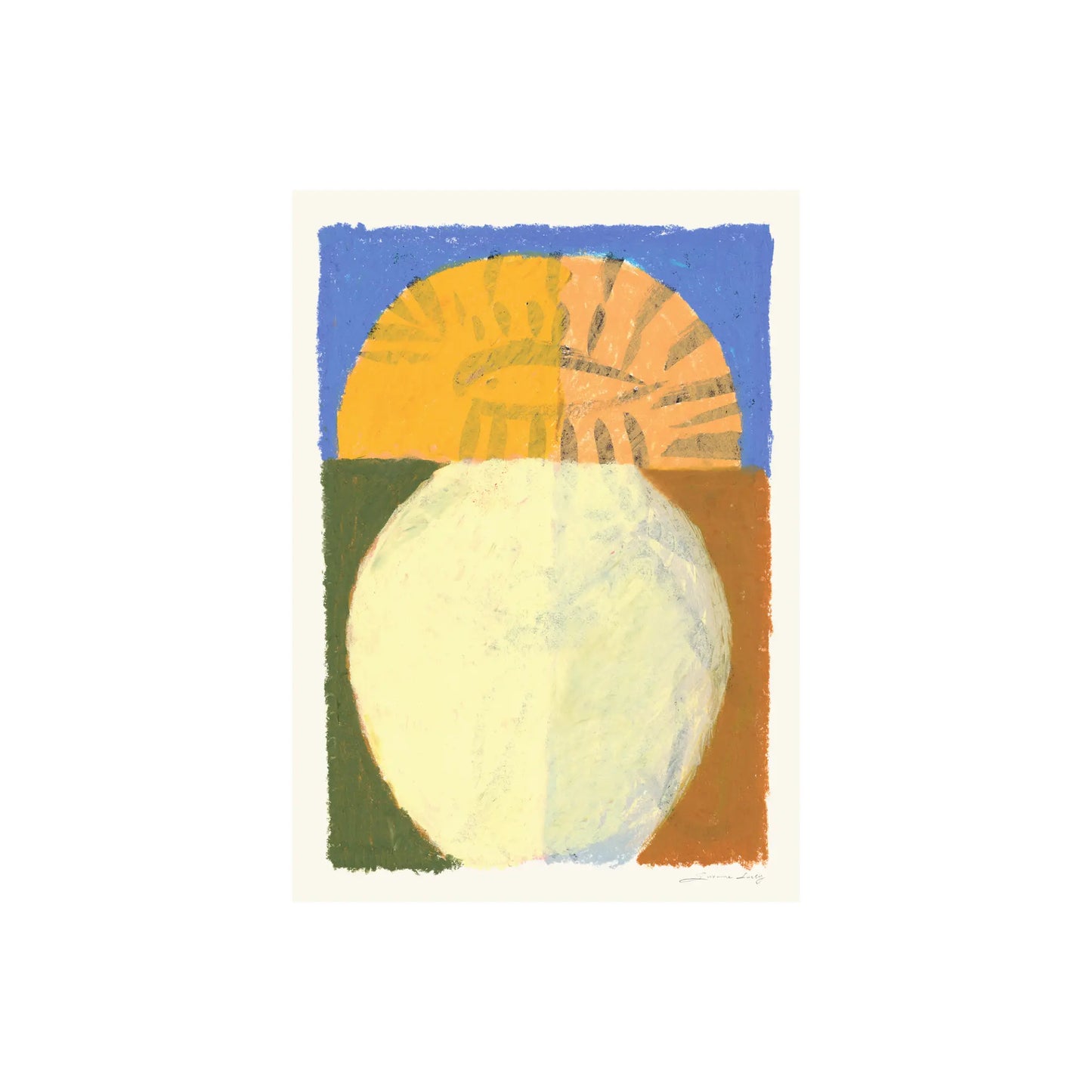 The Poster Club The Eye Poster 70x100