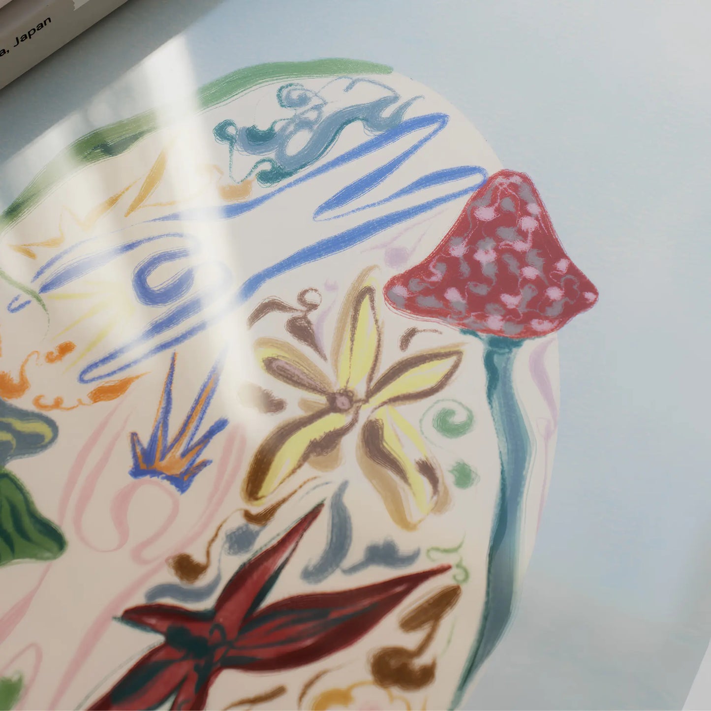 The Poster Club Liberty Egg 50x70