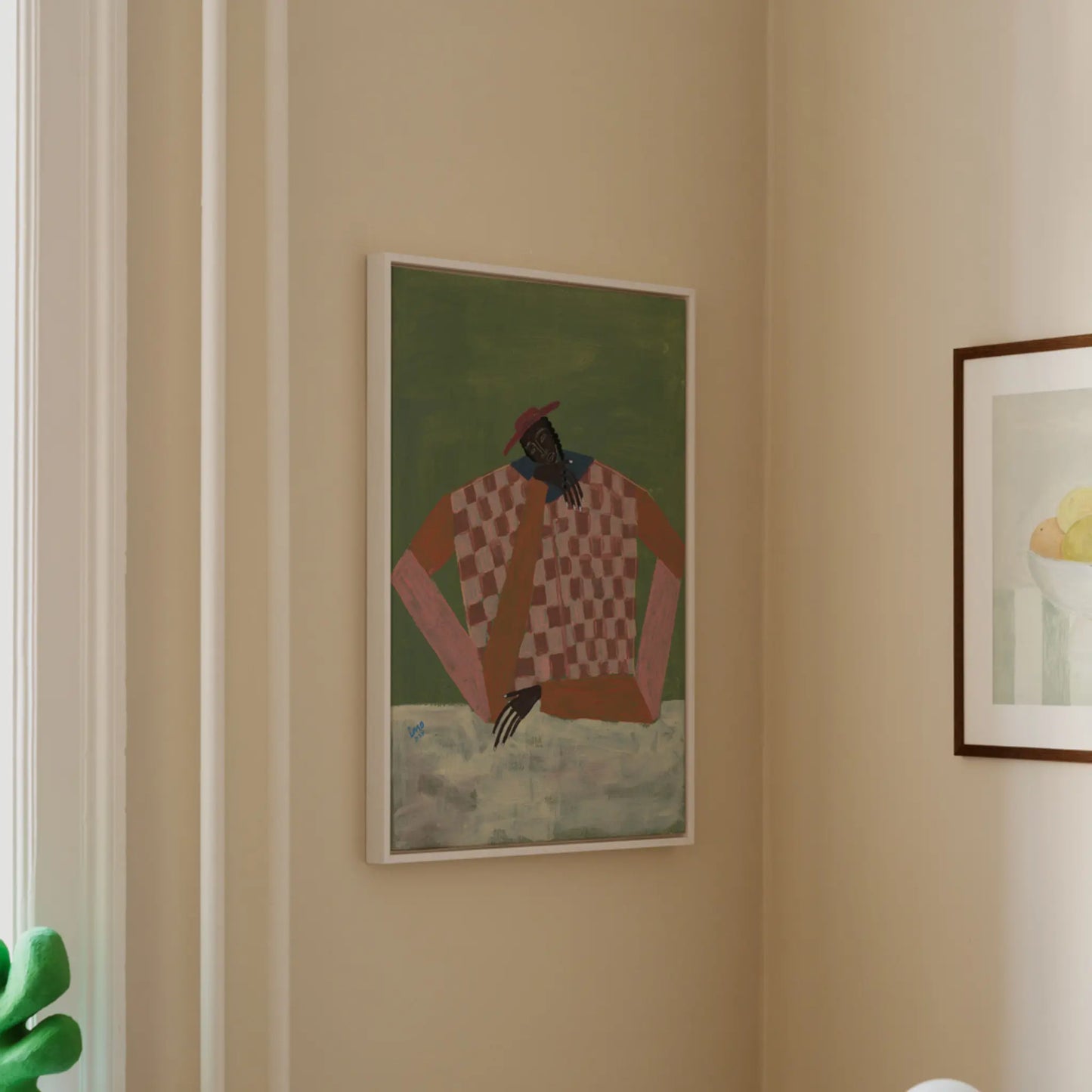 The Poster Club In My Head Poster 50x70