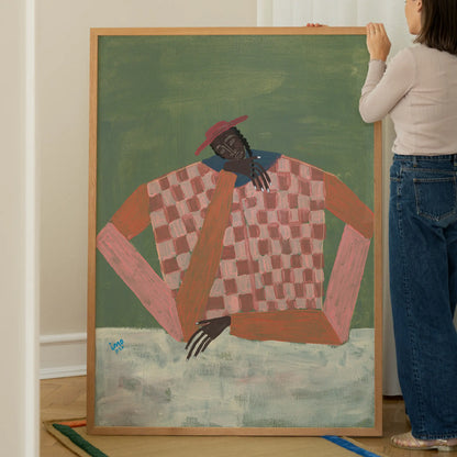 The Poster Club In My Head Poster 50x70