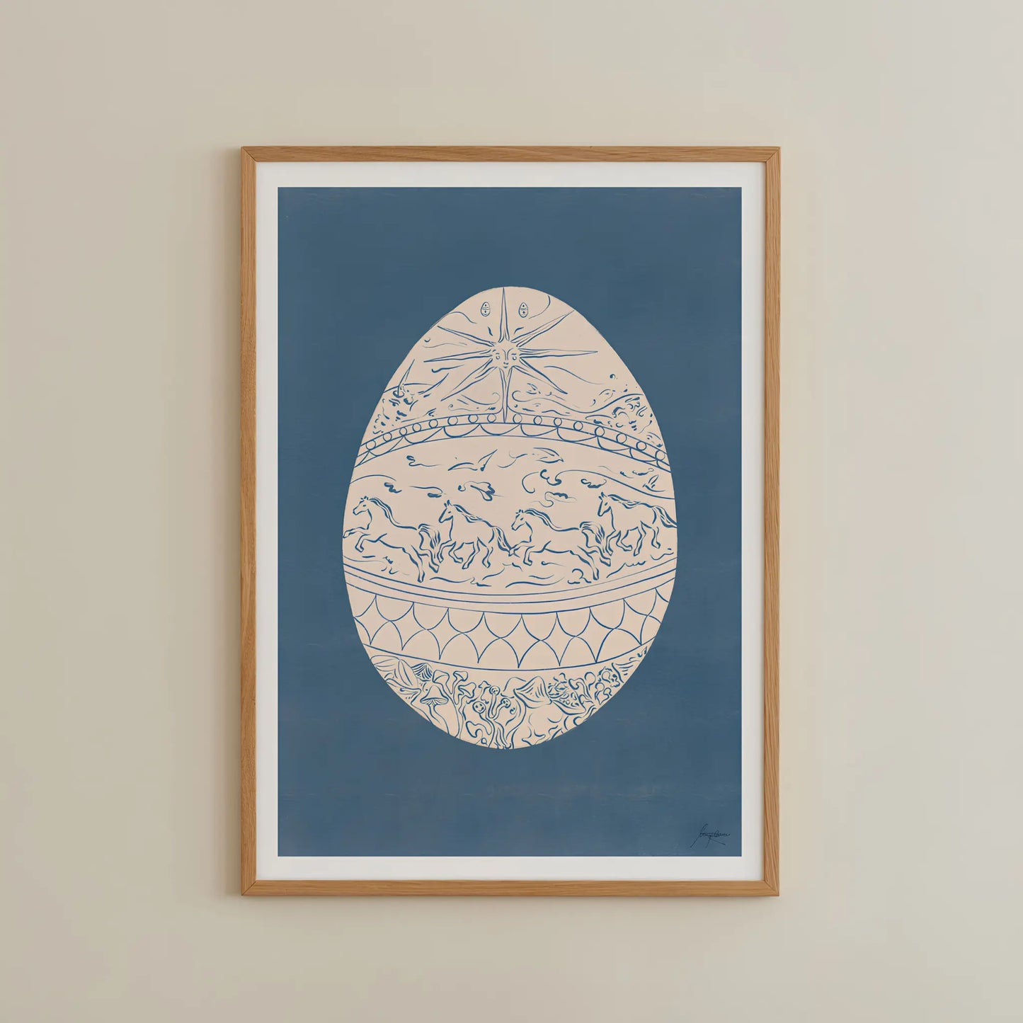 The Poster Club Echo of the Origin 50x70