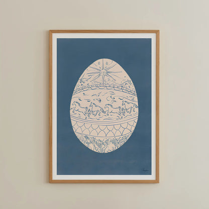 The Poster Club Echo of the Origin 50x70
