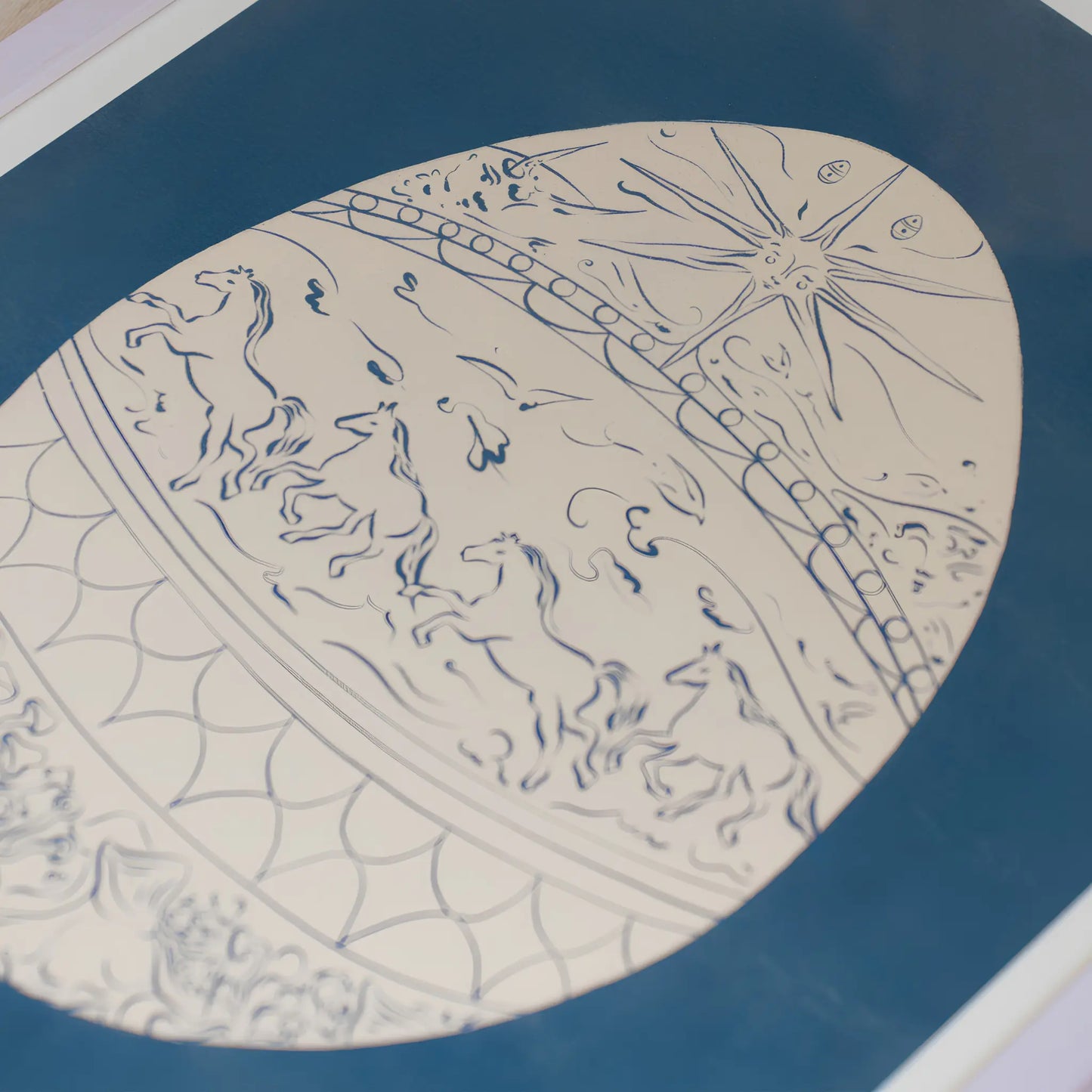 The Poster Club Echo of the Origin 50x70