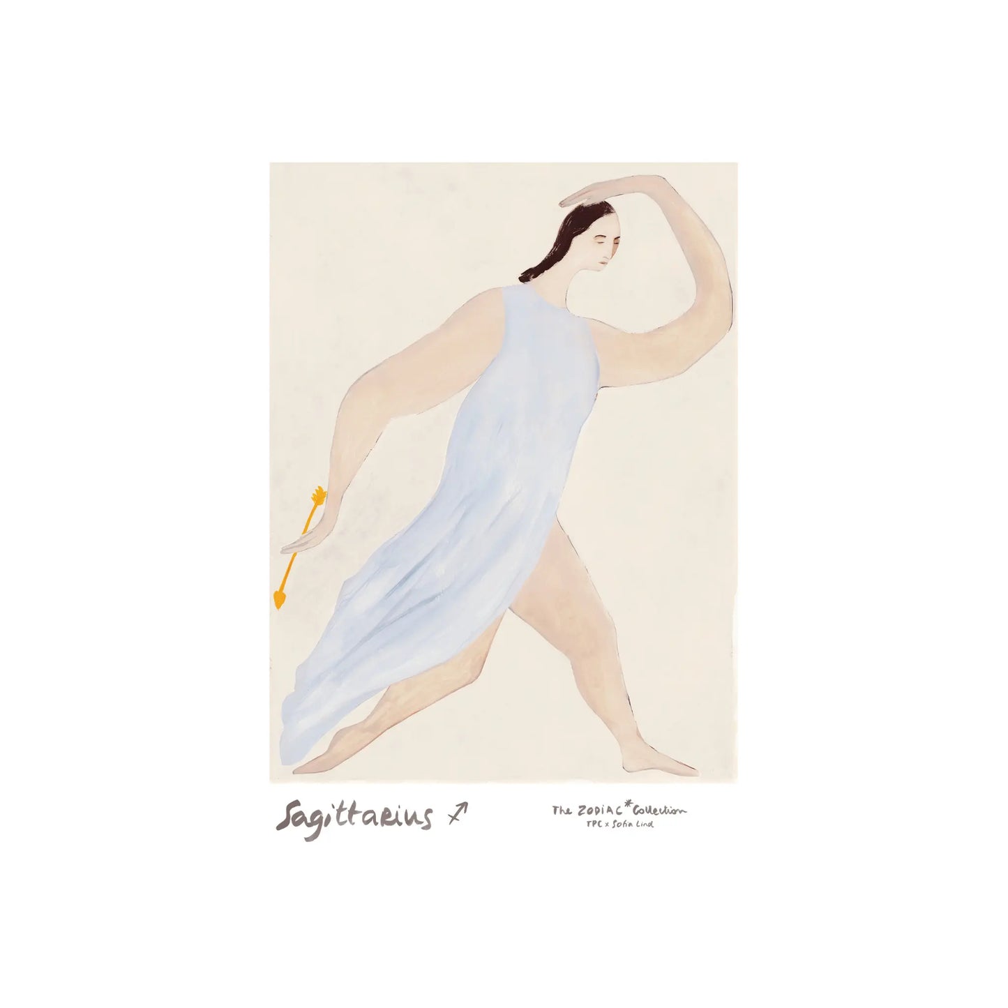The Poster Club Sagittarius Poster 100x140
