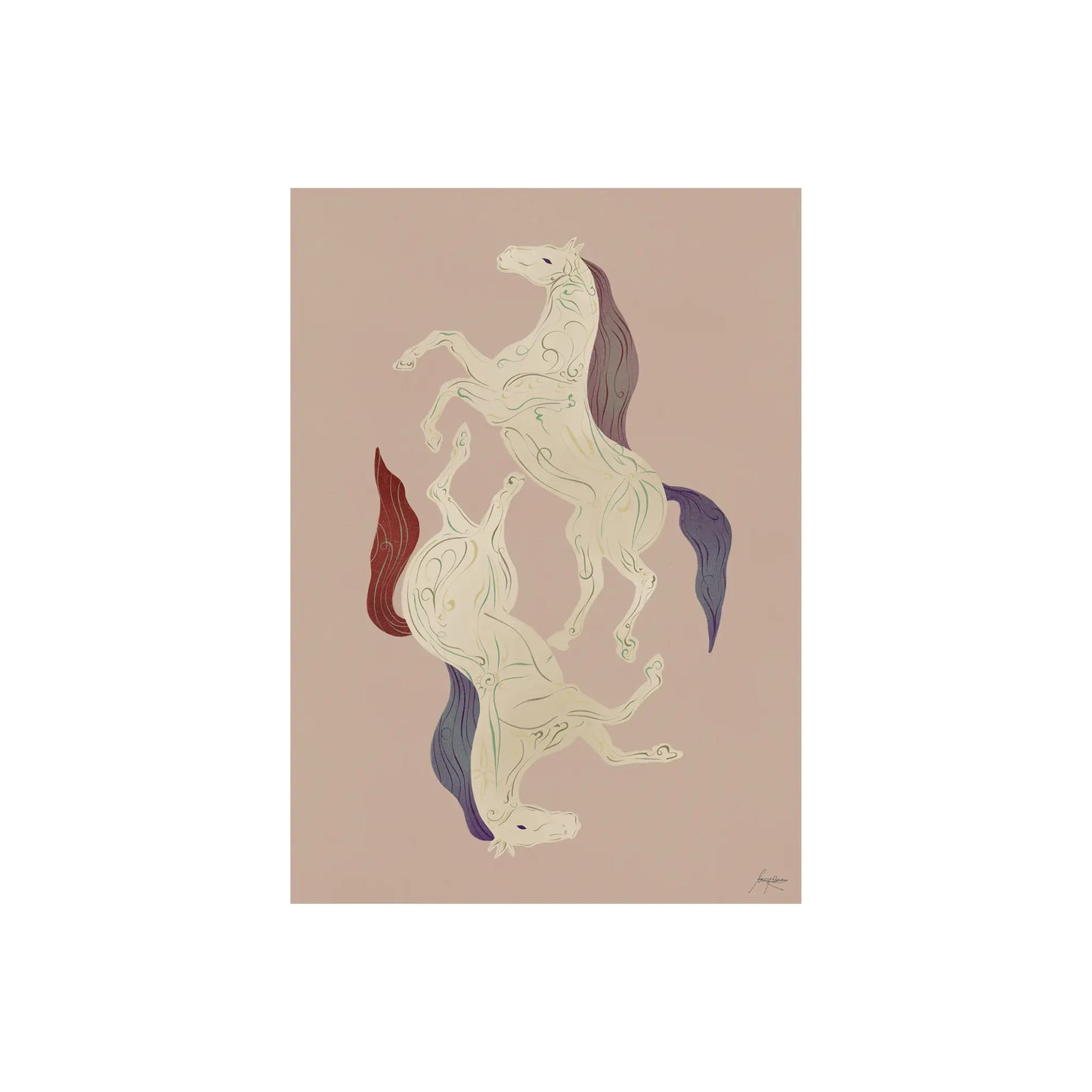 The Poster Club Dance of the Soul 100x140