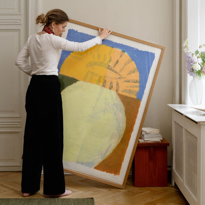The Poster Club The Eye Poster 70x100