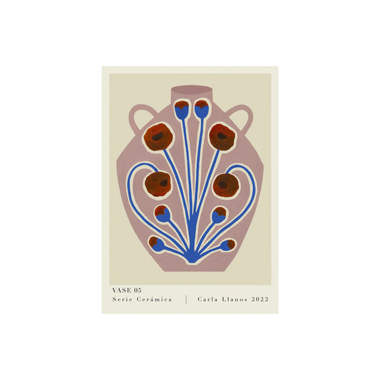 The Poster Club Vase 05 Poster 50x70